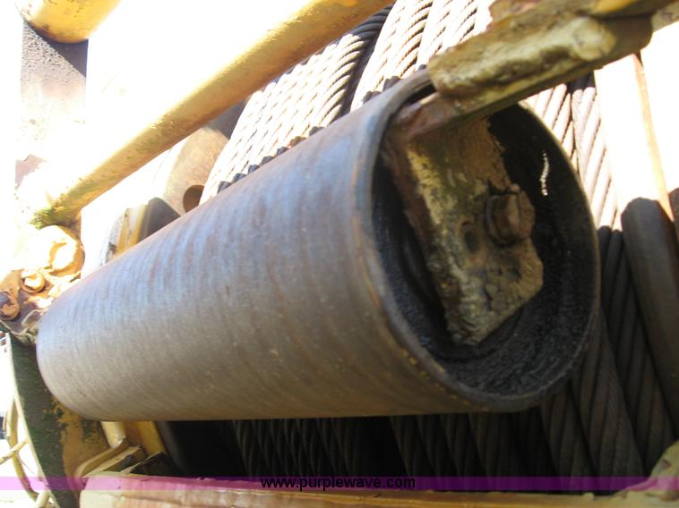 image for item F4578 1985 Grove TMS760 60 ton hydraulic crane with carrier