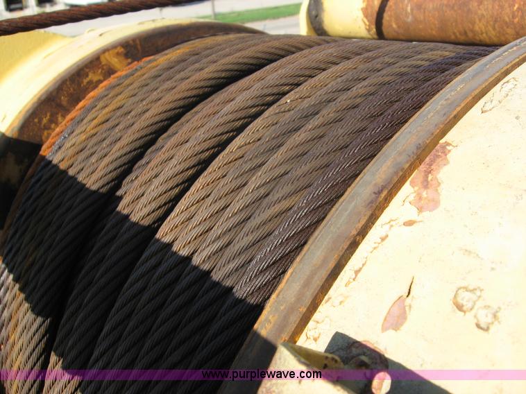 image for item F4578 1985 Grove TMS760 60 ton hydraulic crane with carrier