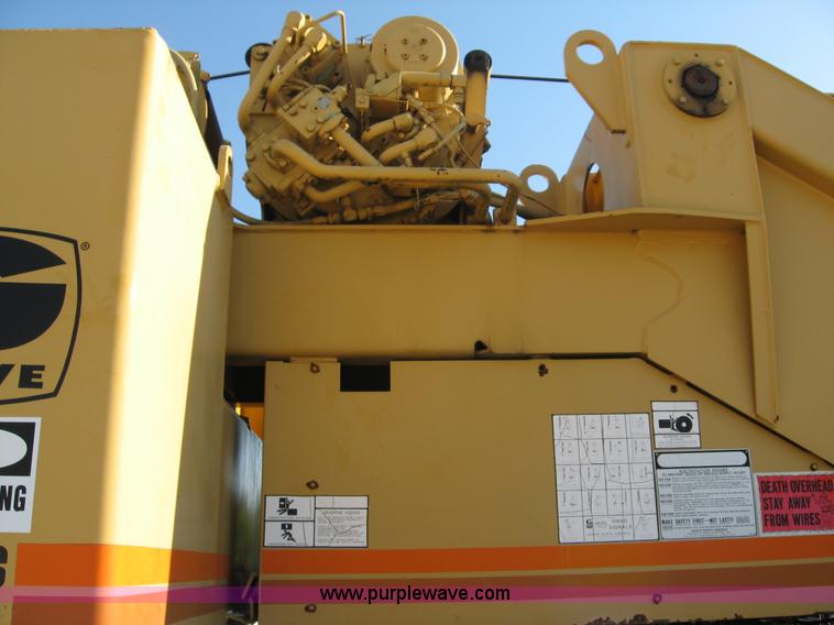 image for item F4578 1985 Grove TMS760 60 ton hydraulic crane with carrier