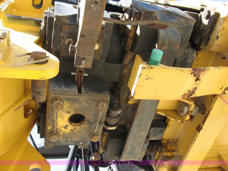 image for item F4578 1985 Grove TMS760 60 ton hydraulic crane with carrier