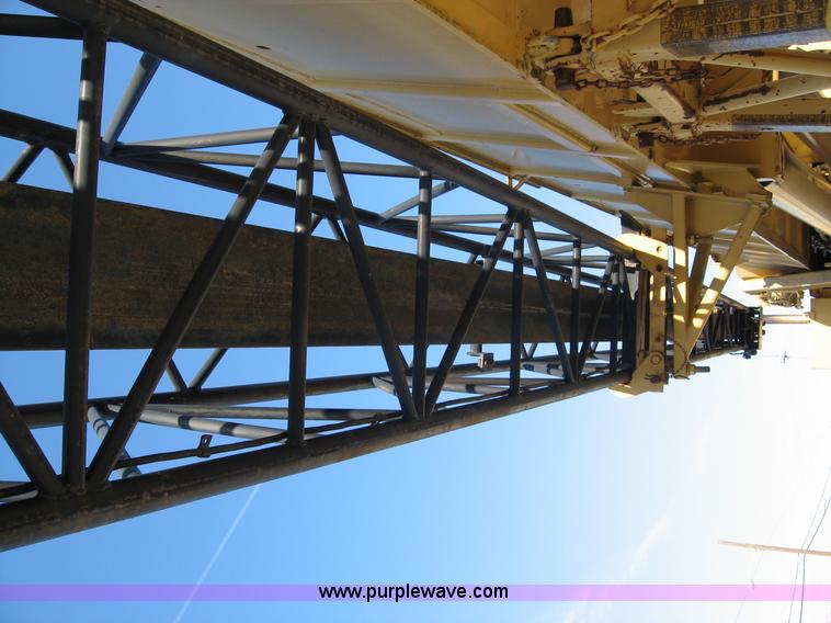 image for item F4578 1985 Grove TMS760 60 ton hydraulic crane with carrier