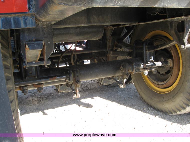 image for item F4578 1985 Grove TMS760 60 ton hydraulic crane with carrier