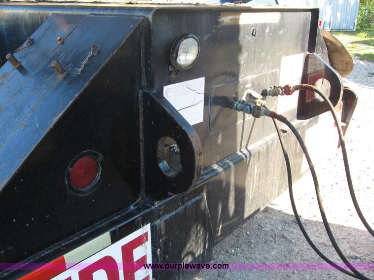 image for item F4578 1985 Grove TMS760 60 ton hydraulic crane with carrier