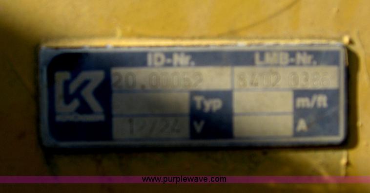 image for item F4578 1985 Grove TMS760 60 ton hydraulic crane with carrier