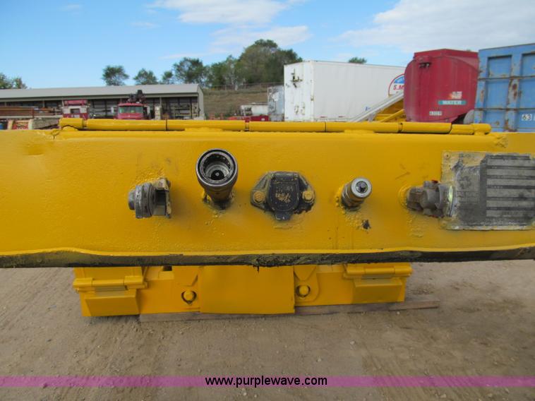 image for item F5529 1989 Trail King 50 ton lowboy trailer