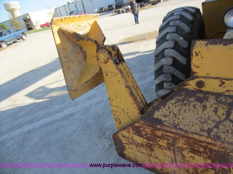 image for item F6529 Galion 125 hydraulic crane