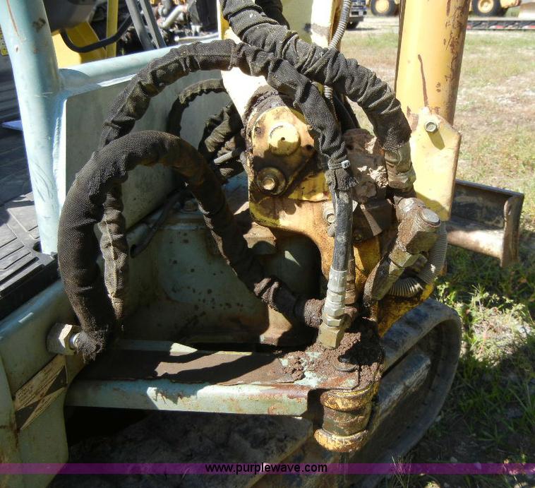 image for item F7504 Yanmar Global ViO27-2 mini excavator