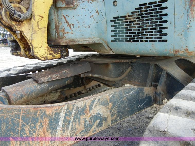 image for item F7504 Yanmar Global ViO27-2 mini excavator