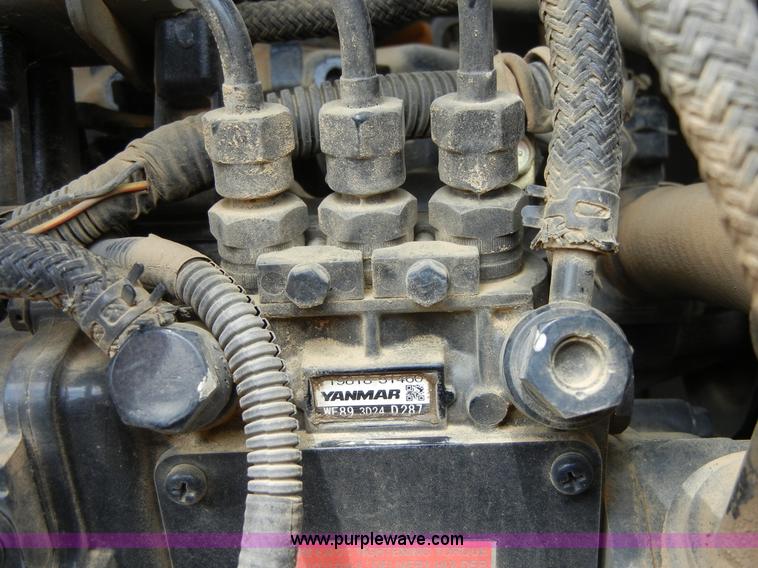 image for item F7504 Yanmar Global ViO27-2 mini excavator