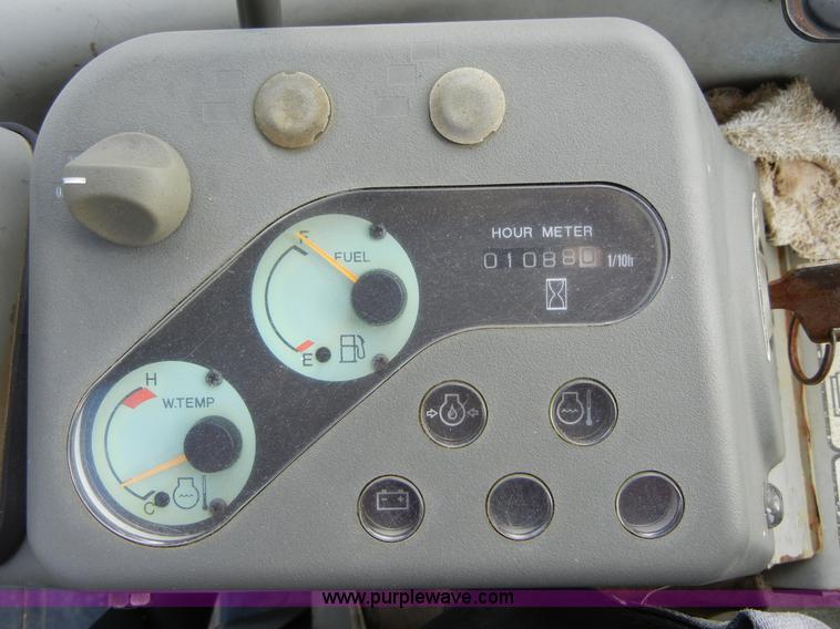 image for item F7504 Yanmar Global ViO27-2 mini excavator