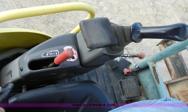 image for item F7504 Yanmar Global ViO27-2 mini excavator