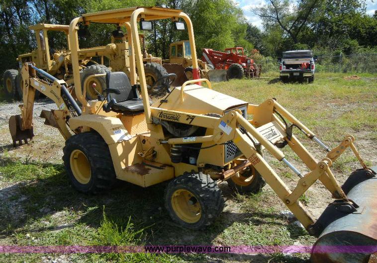 Terramite T7 backhoe in Cookeville, TN Item F7505 sold Purple Wave