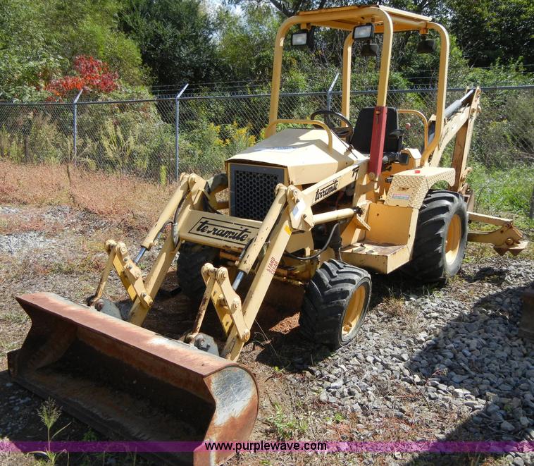 image for item F7505 Terramite T7 backhoe