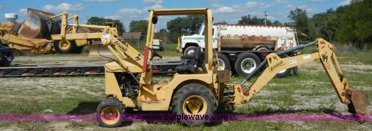 image for item F7505 Terramite T7 backhoe