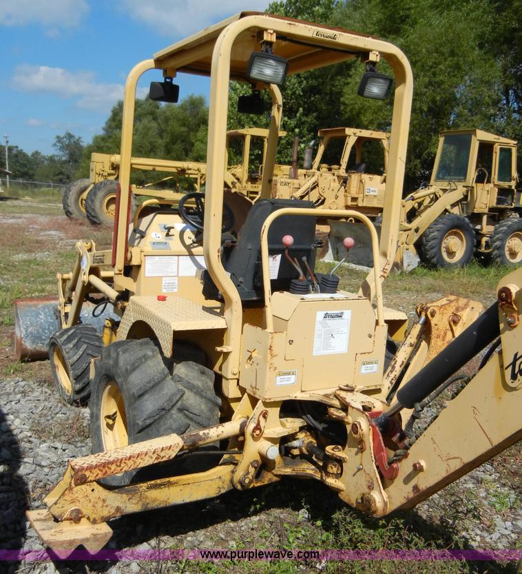 image for item F7505 Terramite T7 backhoe
