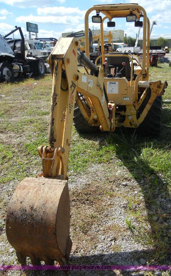 Terramite T7 backhoe in Cookeville, TN Item F7505 sold Purple Wave