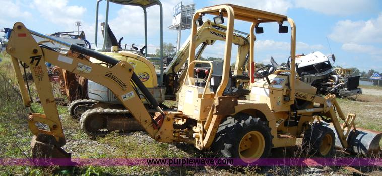 image for item F7505 Terramite T7 backhoe