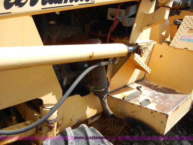image for item F7505 Terramite T7 backhoe