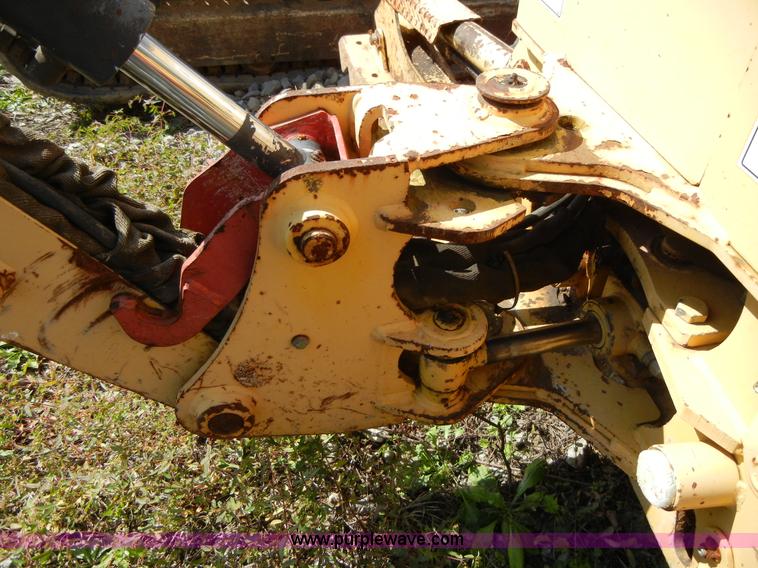 image for item F7505 Terramite T7 backhoe