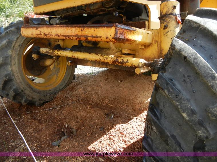 image for item F7505 Terramite T7 backhoe