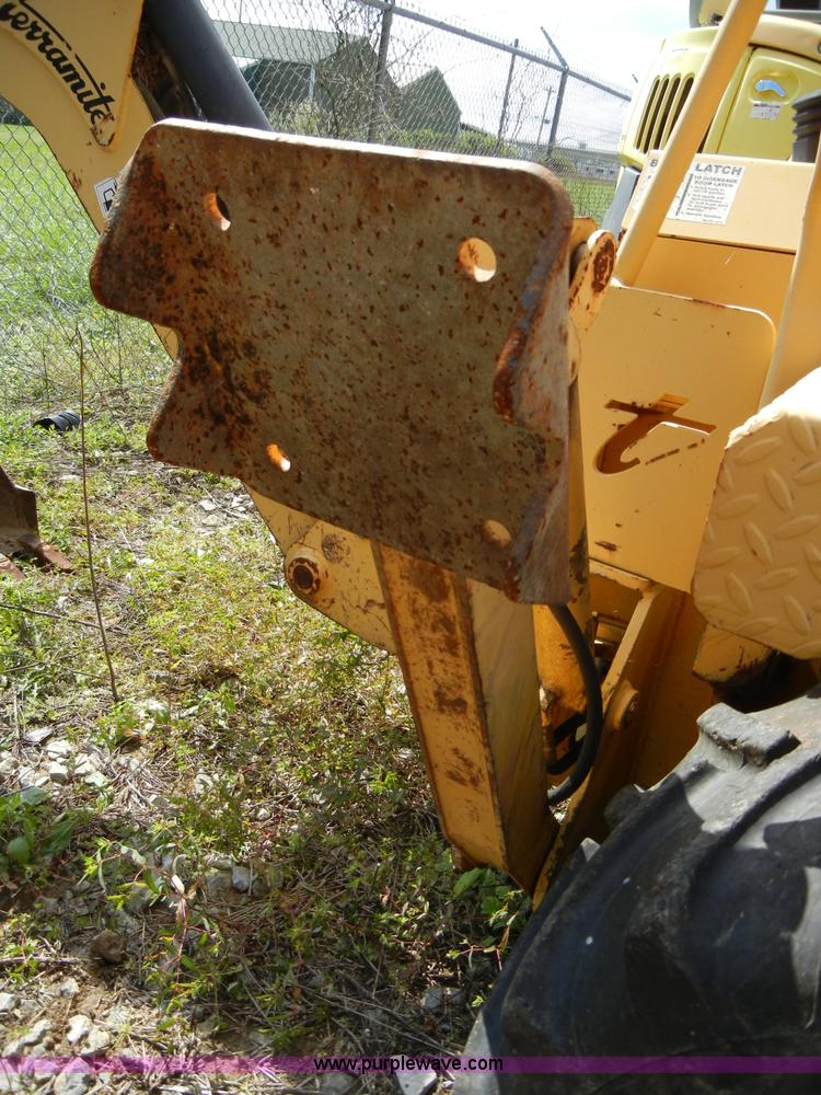 image for item F7505 Terramite T7 backhoe