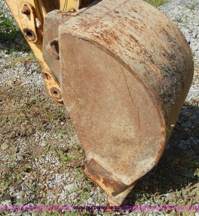 image for item F7505 Terramite T7 backhoe