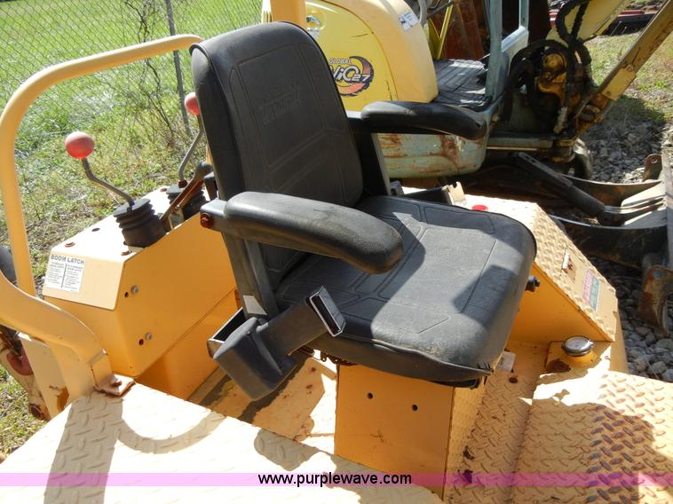 image for item F7505 Terramite T7 backhoe