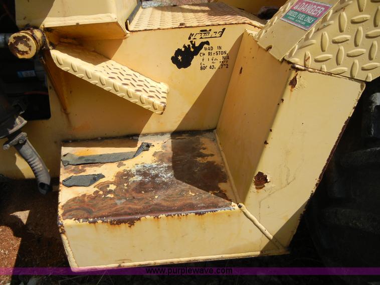 image for item F7505 Terramite T7 backhoe