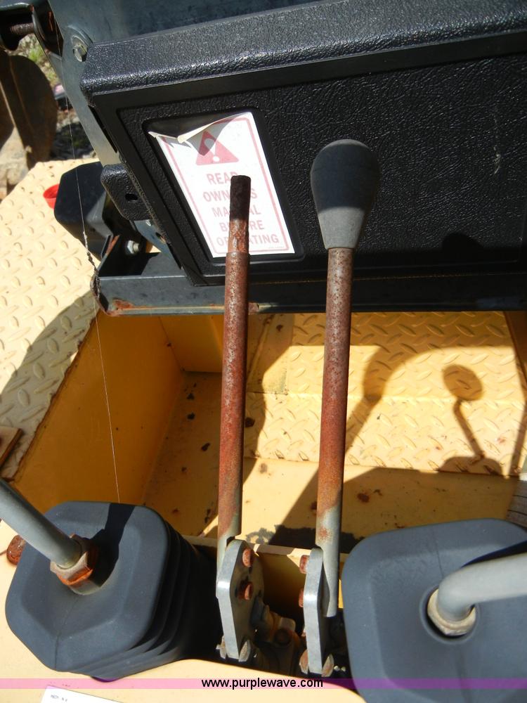 image for item F7505 Terramite T7 backhoe