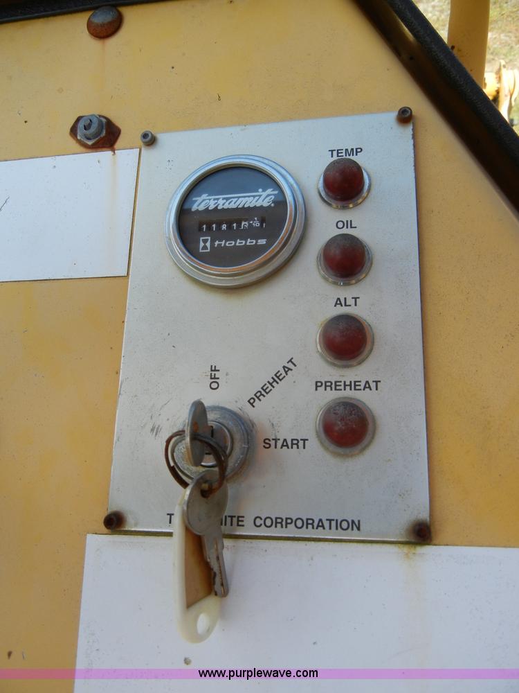 image for item F7505 Terramite T7 backhoe