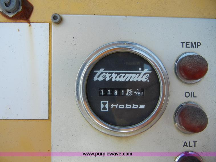 image for item F7505 Terramite T7 backhoe