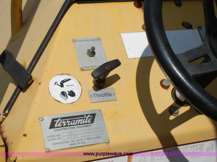 image for item F7505 Terramite T7 backhoe