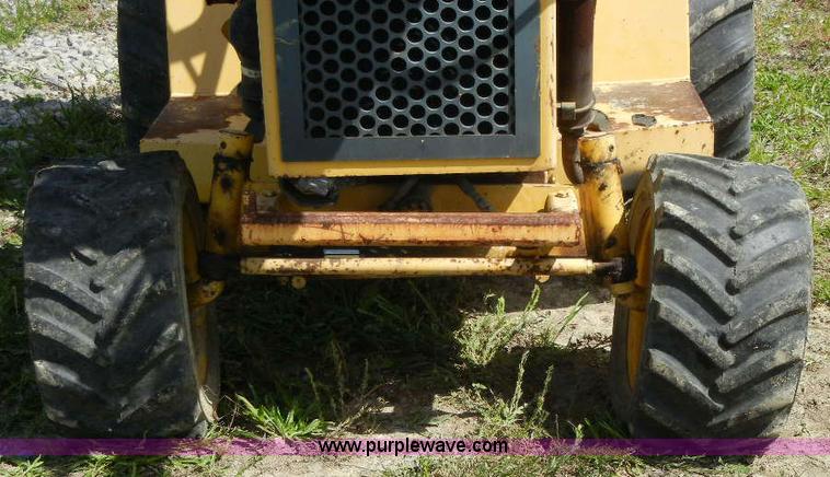 image for item F7505 Terramite T7 backhoe