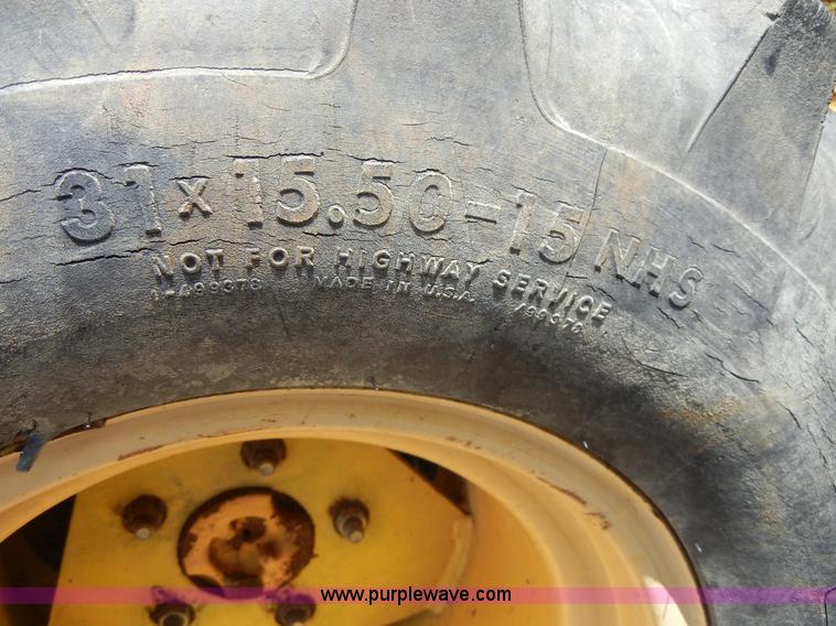 image for item F7505 Terramite T7 backhoe