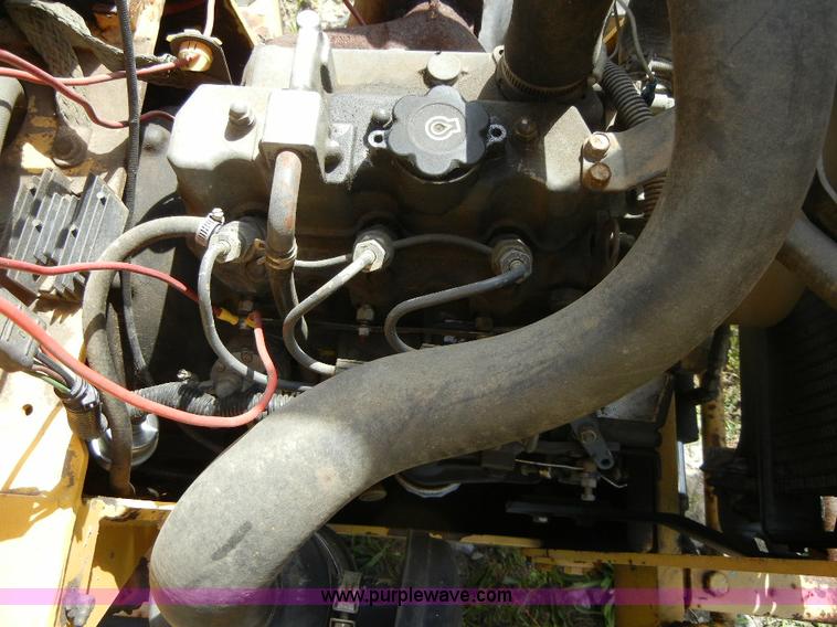 image for item F7505 Terramite T7 backhoe