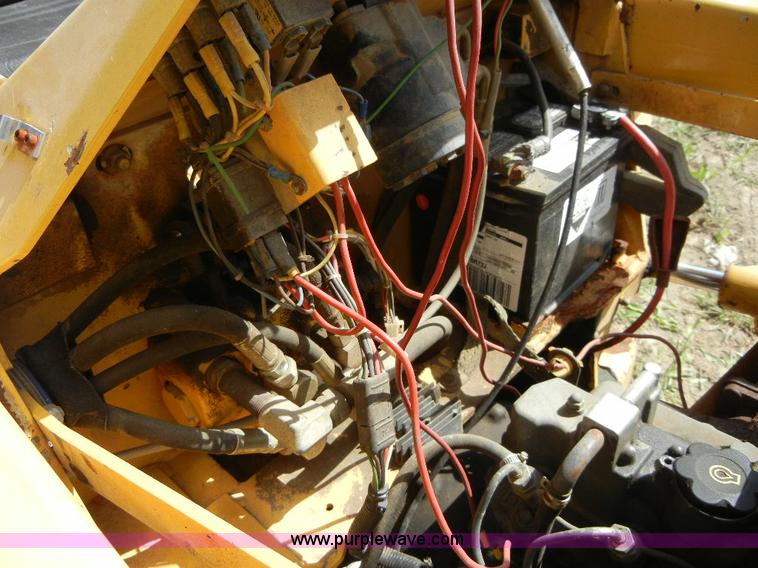 image for item F7505 Terramite T7 backhoe