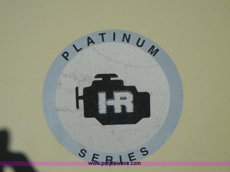 image for item F7506 2001 Ingersoll Rand 185 portable air compressor