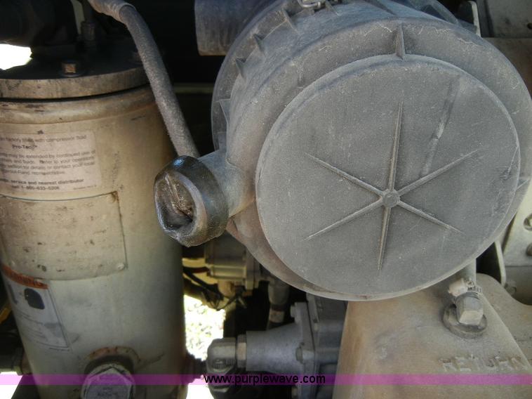 image for item F7506 2001 Ingersoll Rand 185 portable air compressor