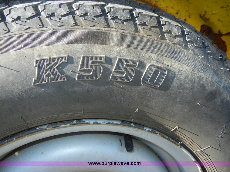 image for item F7509 2000 Nifty-Lift 120TGE towable boom lift