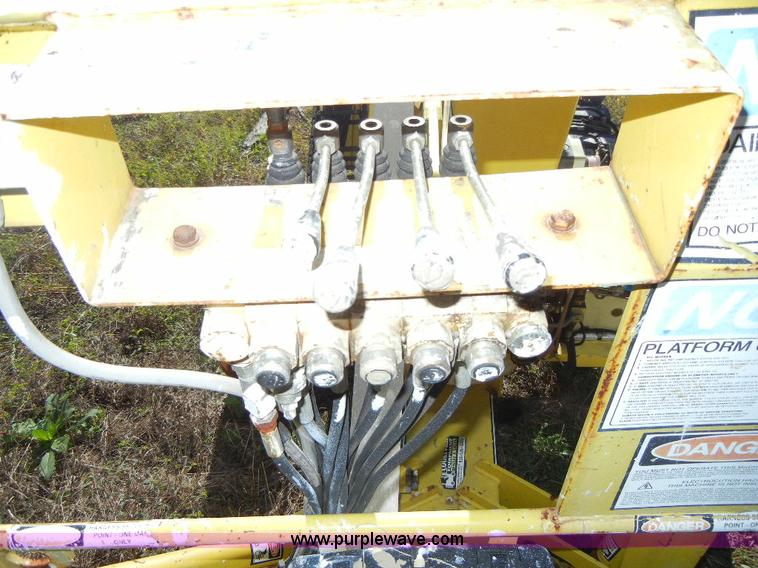 image for item F7509 2000 Nifty-Lift 120TGE towable boom lift