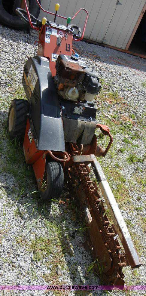 image for item F7514 Ditch Witch 1230H walk behind trencher