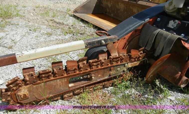 image for item F7514 Ditch Witch 1230H walk behind trencher