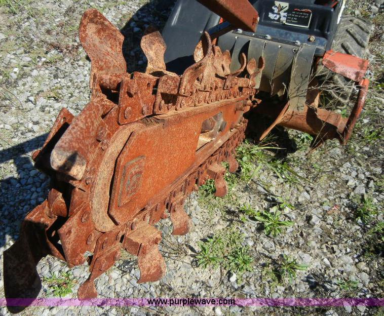 image for item F7514 Ditch Witch 1230H walk behind trencher