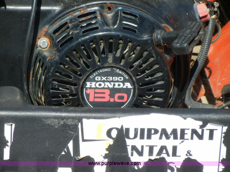 image for item F7515 Ditch Witch 1230H walk behind trencher