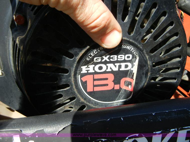 image for item F7517 2002 Ditch Witch 1230H walk behind trencher