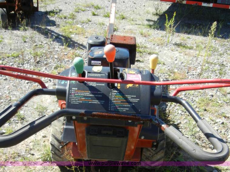 image for item F7517 2002 Ditch Witch 1230H walk behind trencher