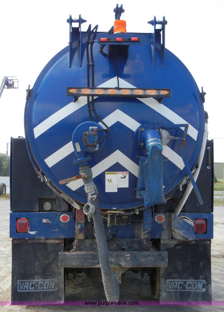 image for item F7518 2003 Sterling L7500 semi truck with Vac-Con system