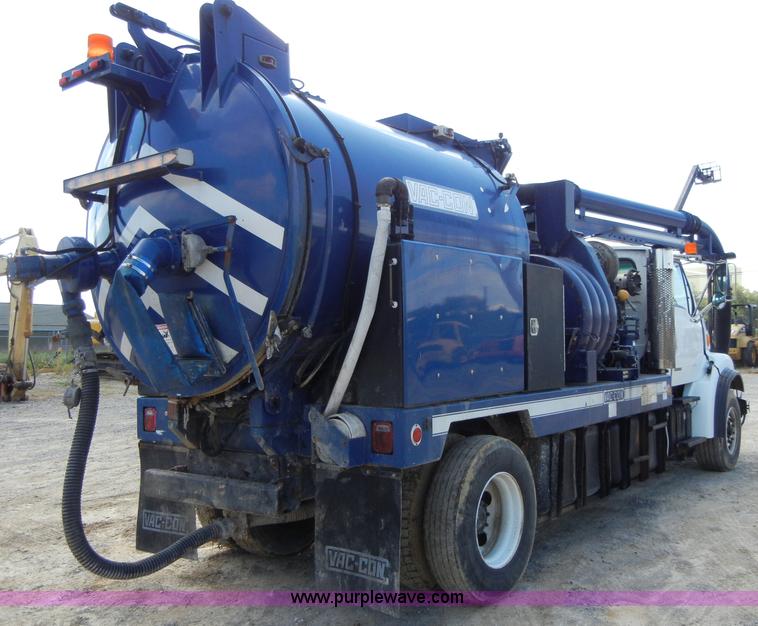 image for item F7518 2003 Sterling L7500 semi truck with Vac-Con system