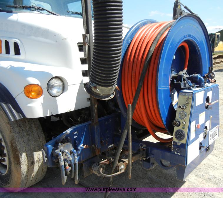 image for item F7518 2003 Sterling L7500 semi truck with Vac-Con system