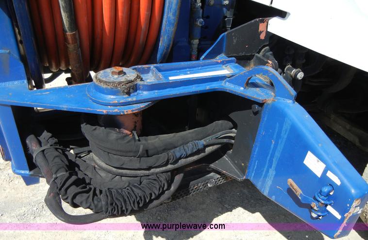 image for item F7518 2003 Sterling L7500 semi truck with Vac-Con system